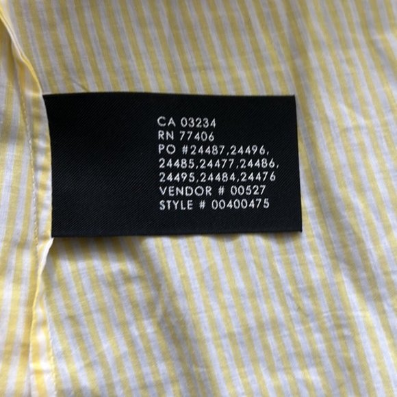 Club Monaco Blouse 100% cotton Small - Picture 5 of 6